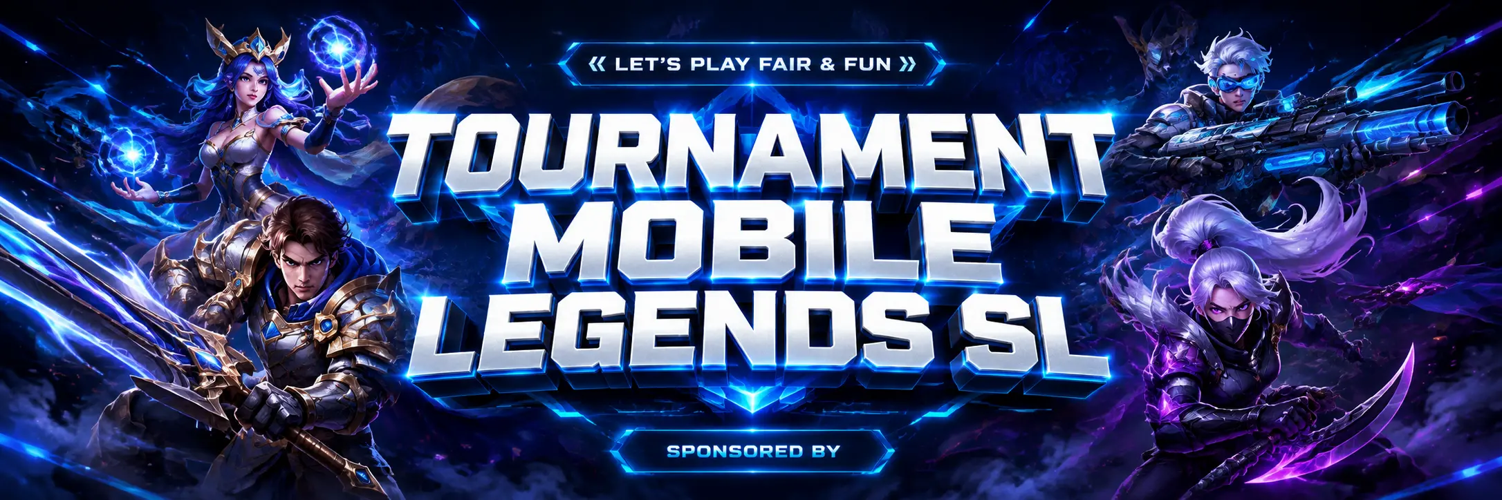 Banner Tournament Mobile Legends SL